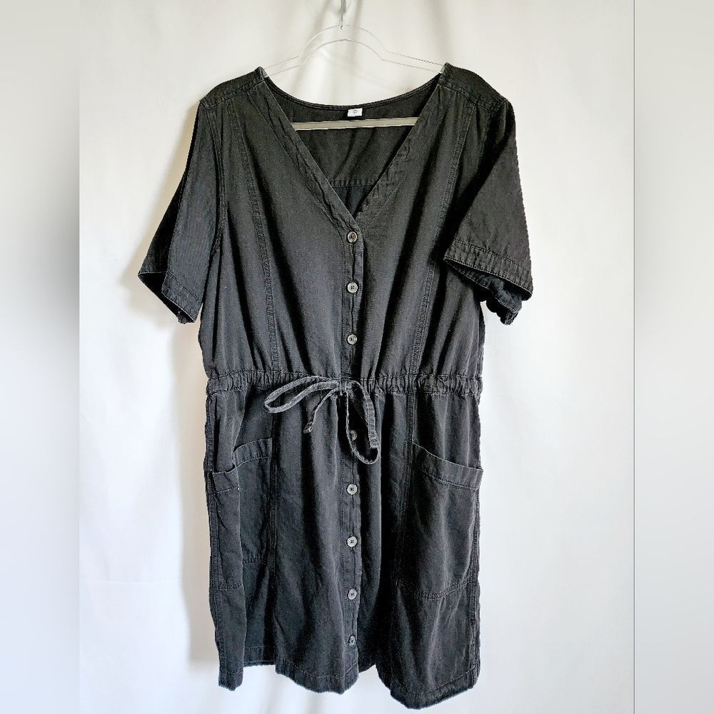 Cotton Draw string waist skirt dress
